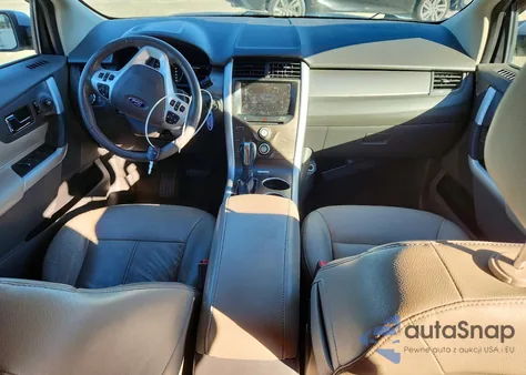 2014 Ford Edge Sel z USA, uszkodzony, nr VIN 2FMDK3JC7EBA81554